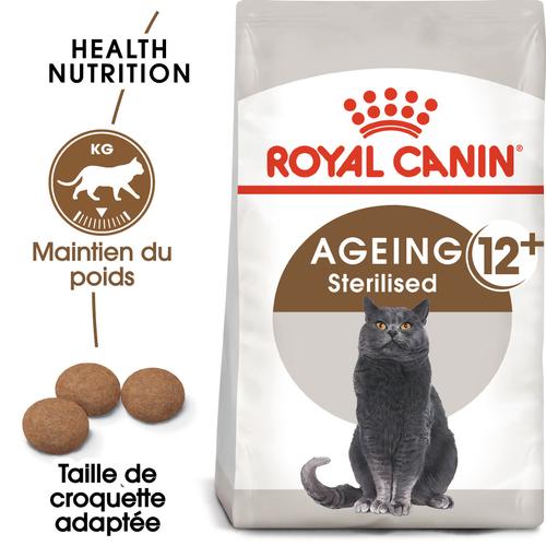 Visuel 2 du produit Croquette pour chat mature stérilisé Royal Canin - 2 kg