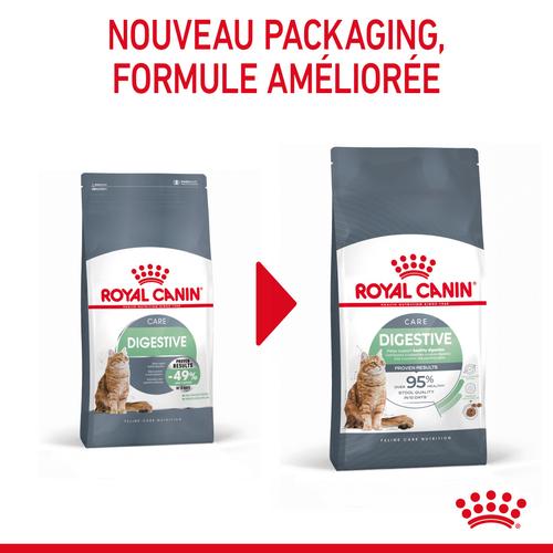 Visuel 4 du produit Croquettes pour chat Digestive Royal Canin Care - 4 kg