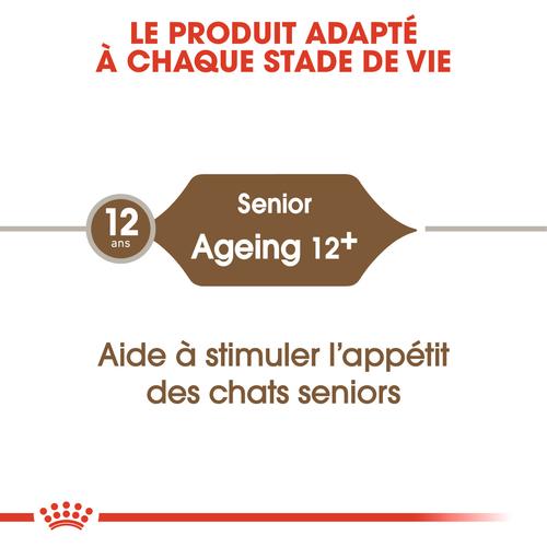 Visuel 6 du produit Croquettes pour chat senior Royal Canin Ageing +12 - 2 kg