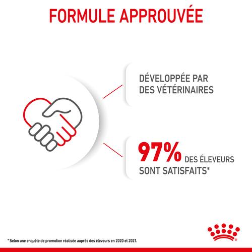 Visuel 10 du produit Croquettes pour chiot de petite race Royal Canin Mini Puppy - 4 kg