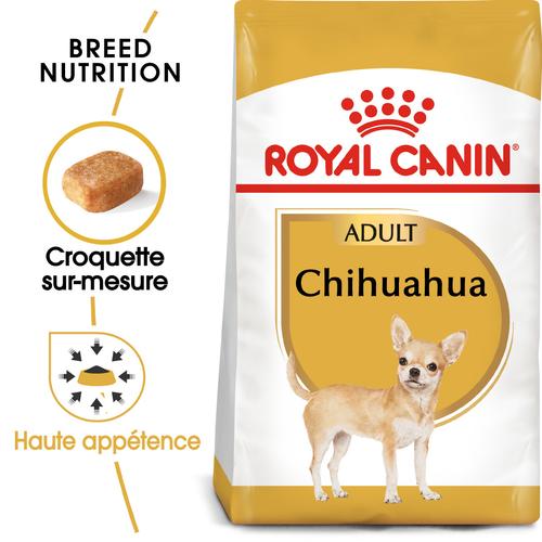 Visuel 2 du produit Croquettes pour chien adulte Chihuahua Royal Canin - 3 kg