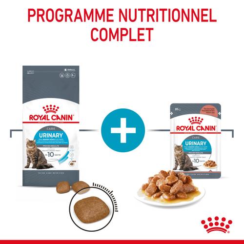 Visuel 4 du produit Croquettes pour chat adulte système urinaire Royal Canin Urinary Care - 2 kg