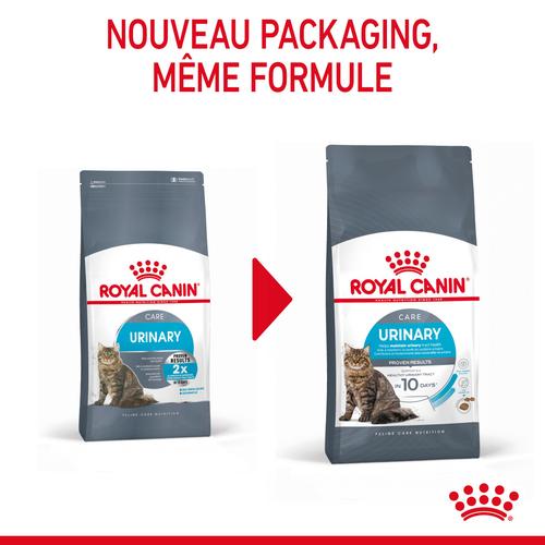 Visuel 7 du produit Croquettes pour chat adulte système urinaire Royal Canin Urinary Care - 2 kg