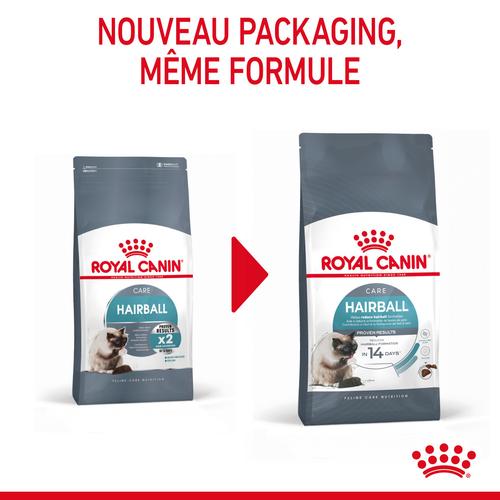 Visuel 3 du produit Croquettes pour chat Royal Canin Hairball Care - 4 kg