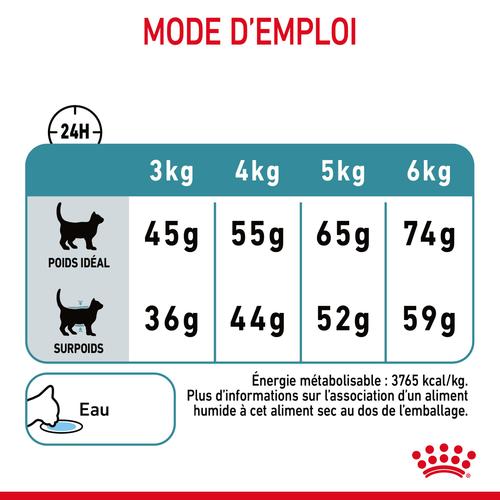 Visuel 8 du produit Croquettes pour chat Royal Canin Hairball Care - 4 kg