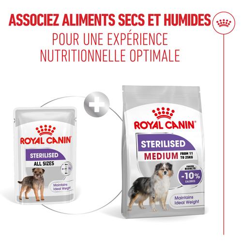 Visuel 5 du produit Pâtées pour chat stérilisé en mousse Royal Canin Sterilised - 12 x 85 g