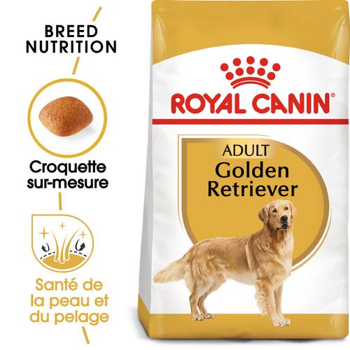 Visuel 2 du produit Croquettes pour chien adulte Golden Retriever Royal Canin - 12 kg