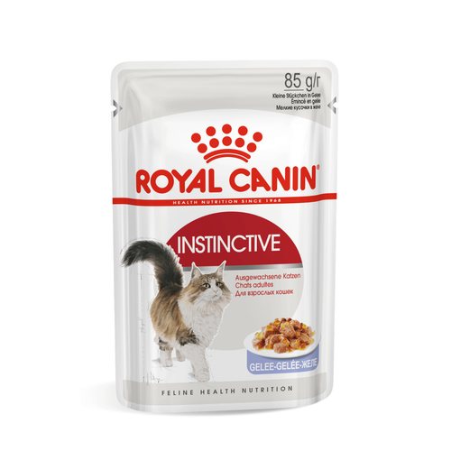 Visuel 2 du produit Sachet en gelée Royal Canin chat instinctive - 12 x 85g