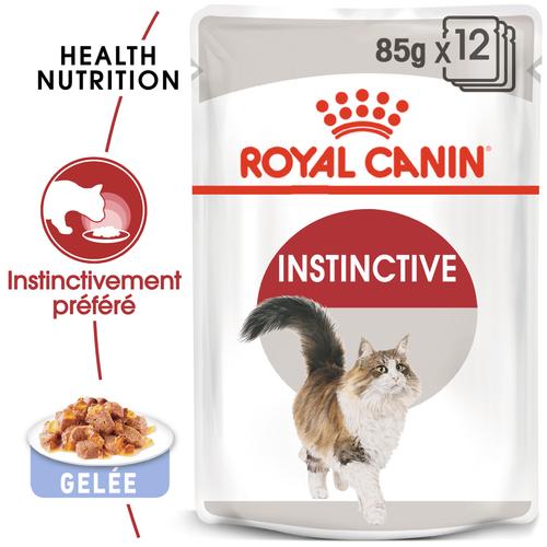 Visuel 3 du produit Sachet en gelée Royal Canin chat instinctive - 12 x 85g