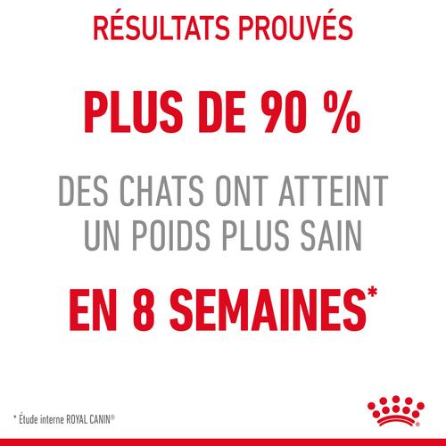 Visuel 12 du produit Pâtées pour chat adulte en sauce allégées Royal Canin Ultra Light - 12 x 85 g