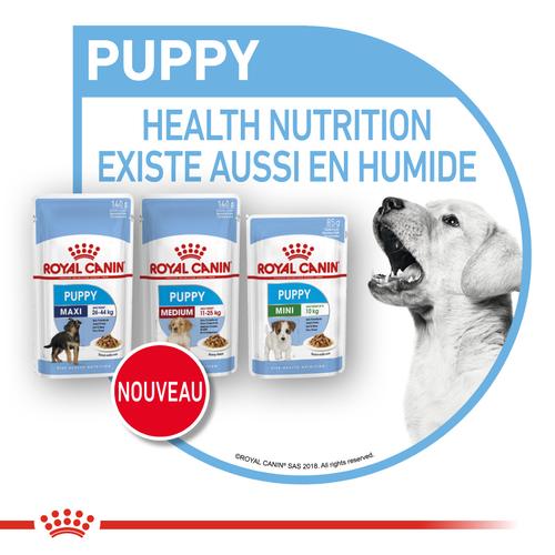 Visuel 5 du produit Pâtées pour chiot de petite taille Royal Canin Puppy Mini - 12 x 85 g
