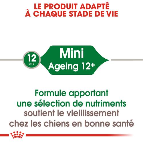 Visuel 7 du produit Pâtées pour chien senior de petite race en sauce Royal Canin Mini Ageing 12+ - 12 x 85 g