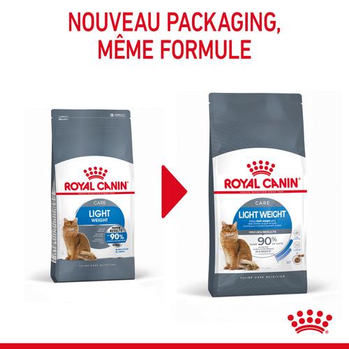 Visuel 2 du produit Croquettes pour chat adulte Royal Canin Light Weight Care - 3 kg