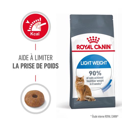 Visuel 3 du produit Croquettes pour chat adulte Royal Canin Light Weight Care - 3 kg