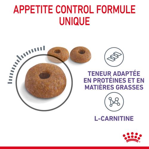 Visuel 4 du produit Croquettes pour chat adulte Royal Canin Appetite Control Care - 2 kg