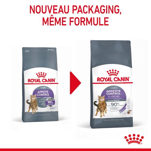 Visuel 7 du produit Croquettes pour chat adulte Royal Canin Appetite Control Care - 2 kg