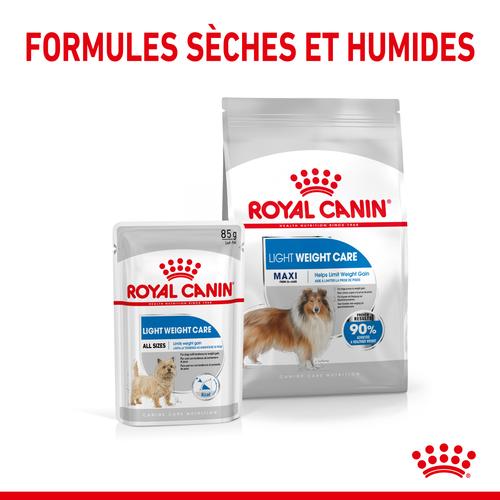 Visuel 7 du produit Croquettes pour chien adulte de grande taille en surpoids Royal Canin Maxi Light Weight Care - 12 kg