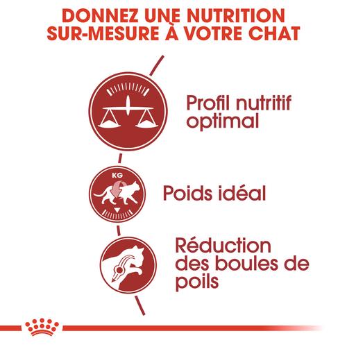 Visuel 5 du produit Croquettes pour chat adulte avec une activité modérée et accès à l’extérieur Royal Canin Fit 32 - 4 kg