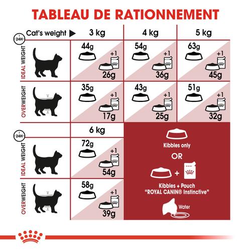 Visuel 6 du produit Croquettes pour chat adulte avec une activité modérée et accès à l’extérieur Royal Canin Fit 32 - 4 kg