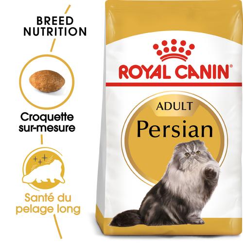 Visuel 2 du produit Croquettes pour chat adulte Persan Royal Canin Persian Adult - 4 kg