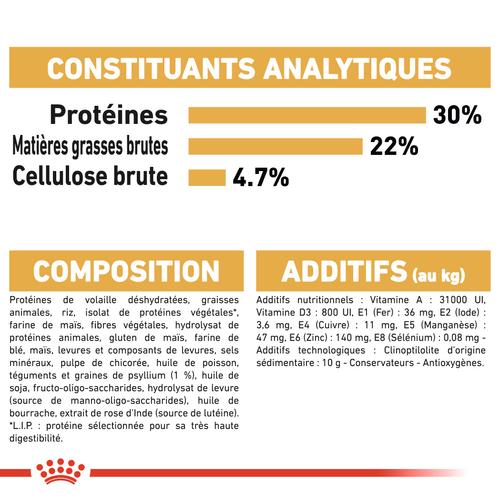 Visuel 7 du produit Croquettes pour chat adulte Persan Royal Canin Persian Adult - 4 kg