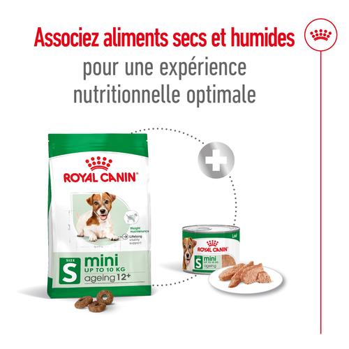 Visuel 6 du produit Croquettes pour chien senior de petite taille Royal Canin Mini Ageing 12+ - 3,5 kg