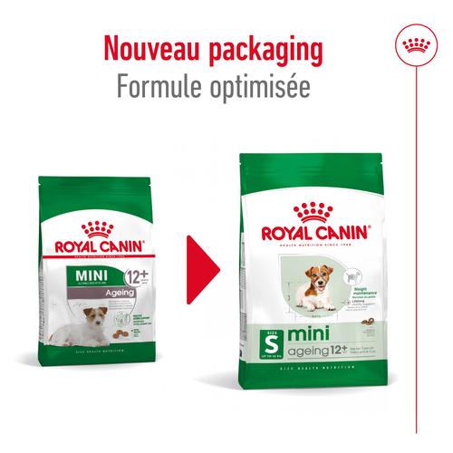 Visuel 9 du produit Croquettes pour chien senior de petite taille Royal Canin Mini Ageing 12+ - 3,5 kg