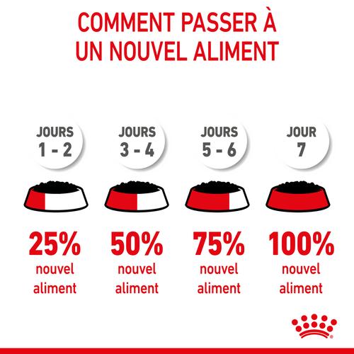 Visuel 7 du produit Pâtées pour chiot de grande race Royal Canin Maxi Puppy - 10 x 140 g