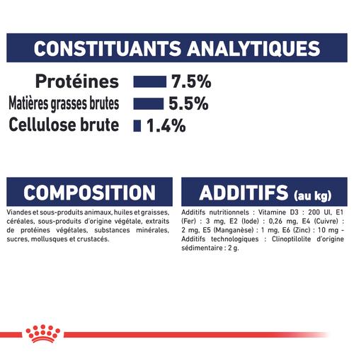 Visuel 8 du produit Pâtées pour chien adulte de grande race Royal Canin Maxi Adult - 10 x 140 g