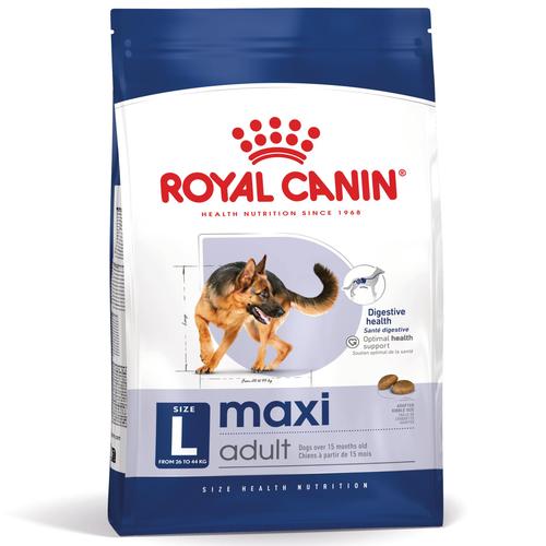 Visuel 1 du produit Croquettes pour chien adulte de grande race Royal Canin Maxi Adult - 12 kg