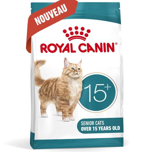 Visuel 1 du produit Croquettes pour chat Royal Feline Ageing 15+ petit sac - 400 g