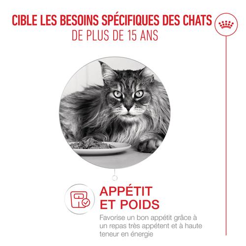 Visuel 3 du produit Aliment humide pour chat Royal Feline Ageing 15+ sauce - 12 x 85 g