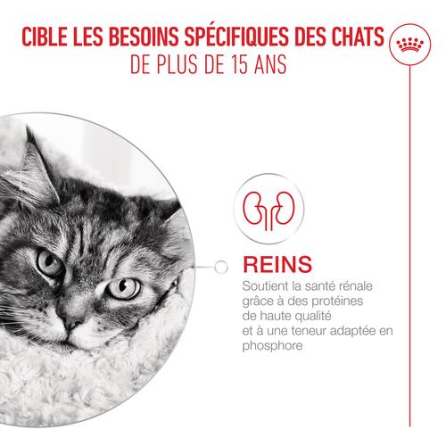Visuel 4 du produit Aliment humide pour chat Royal Feline Ageing 15+ sauce - 12 x 85 g