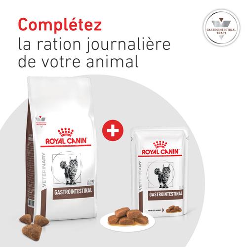 Visuel 8 du produit Croquette pour chat Royal Canin Gastro Intestinal - 2 kg