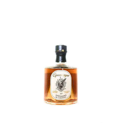 Visuel 1 du produit Rhum arrangé châtaigne de l'Ardèche Opamaya - 25 cl