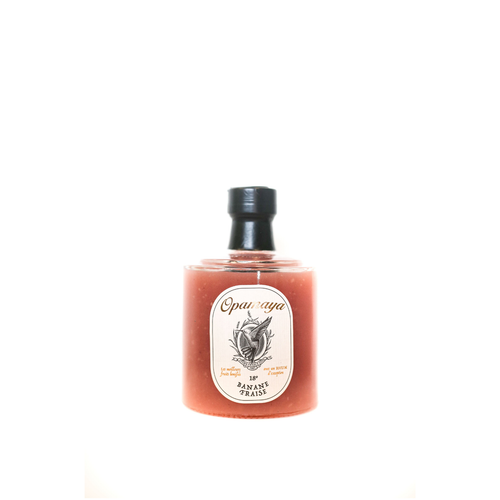 Visuel 1 du produit Rhum arrangé banane fraise Opamaya - 25 cl
