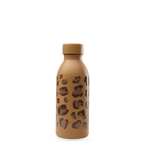 Visuel 2 du produit Bouteille isotherme Icon en inox coloris marron Qwetch - 500 ml