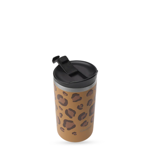 Visuel 2 du produit Mug de voyage isotherme Travel Mug en inox coloris marron Qwetch - 350 ml