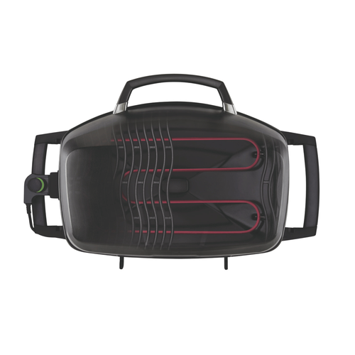 Visuel 4 du produit Barbecue électrique nomade Travel Q coloris noir Napoléon - 74 x 74 x 38 cm