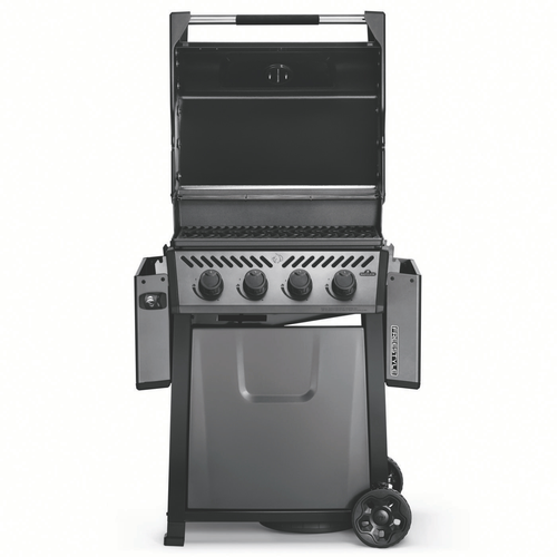 Visuel 3 du produit Barbecue gaz 4 brûleurs coloris gris Freestyle Napoléon - 132 x 64 x 116 cm