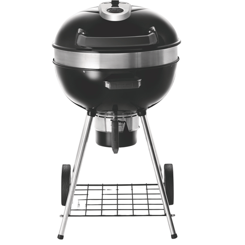 Visuel 1 du produit Barbecue charbon sur pied en métal noir BBQ Rodeo Pro Napoléon - 57 x 59 x 107 cm