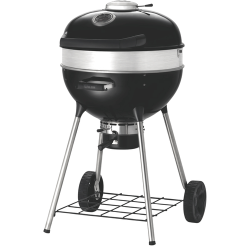 Visuel 2 du produit Barbecue charbon sur pied en métal noir BBQ Rodeo Pro Napoléon - 57 x 59 x 107 cm