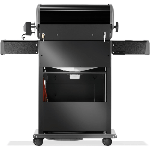 Visuel 4 du produit Barbecue gaz Rogue avec 3 brûleurs et réchaud latéral coloris noir Napoléon - 130 x 64 x 122 cm