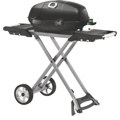 Visuel 1 du produit Barbecue électrique Travel Q avec chariot 2200W coloris noir Napoléon  - 112 x 50 x 93 cm