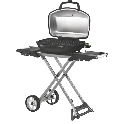 Visuel 2 du produit Barbecue électrique Travel Q avec chariot 2200W coloris noir Napoléon  - 112 x 50 x 93 cm