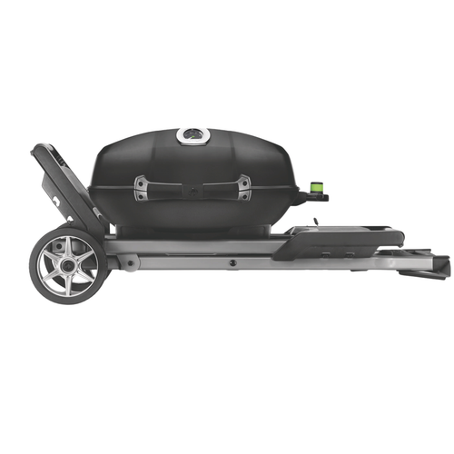 Visuel 4 du produit Barbecue électrique Travel Q avec chariot 2200W coloris noir Napoléon  - 112 x 50 x 93 cm