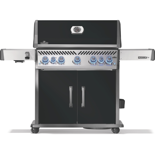 Visuel 1 du produit Barbecue gaz noir Napoléon Rogue Pro-S 5 brûleurs - 168 × 63,5 × 123 cm