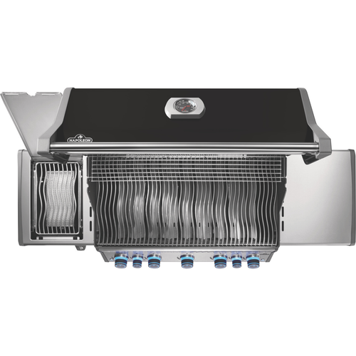 Visuel 3 du produit Barbecue gaz noir Napoléon Rogue Pro-S 5 brûleurs - 168 × 63,5 × 123 cm