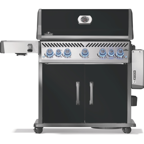 Visuel 2 du produit Barbecue gaz noir Napoléon Rogue Pro-S 5 brûleurs - 168 × 63,5 × 123 cm