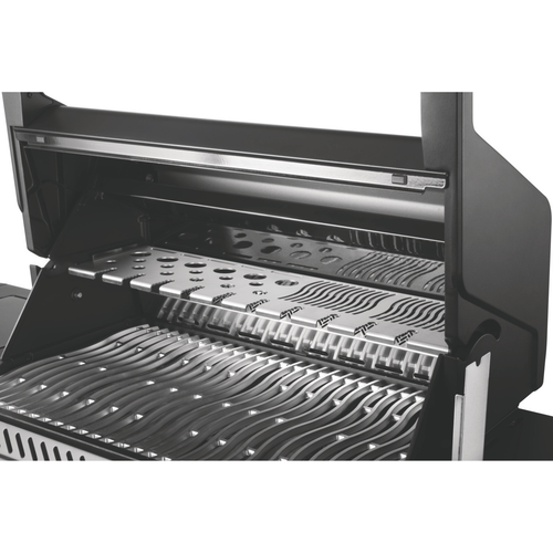 Visuel 4 du produit Barbecue gaz noir connecté Napoléon Prestige 500 Phantom  4 brûleurs - 168 x 67 x 127 cm